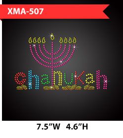 metal-rhinestud-menorah-for-chanukkah