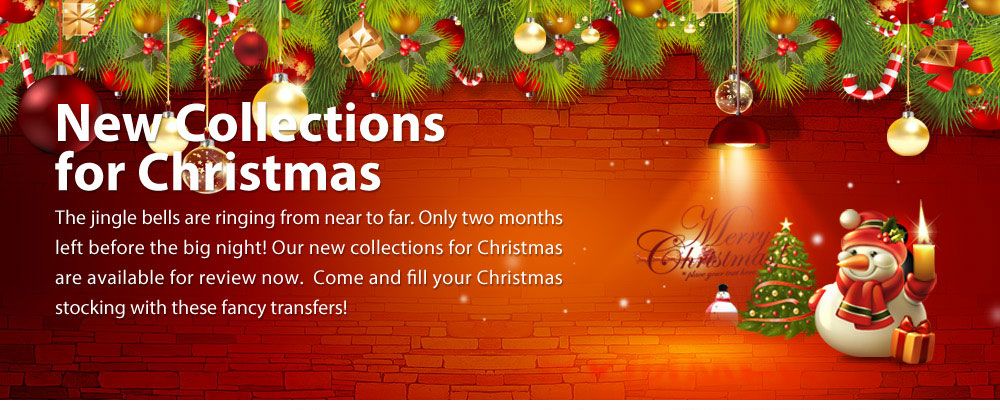 New Collections for Christmas