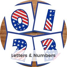 Letters, Numbers