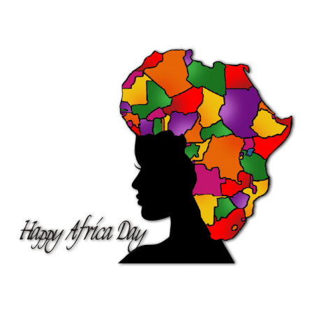 Happy Africa Day Heat Transfer