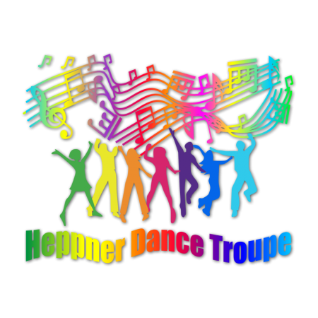 Heppner Dance Troupe Heat Transfer