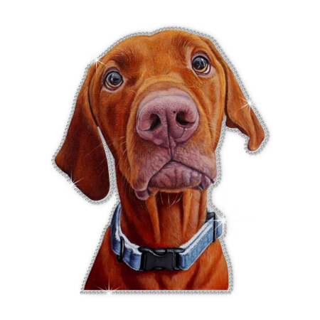 Vizsla Hunting Dog Transfer Vinyl