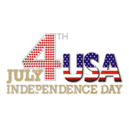 July 4th USA Independence Day Heat Transfer