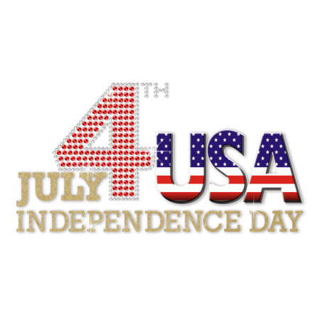 July 4th USA Independence Day Heat Transfer