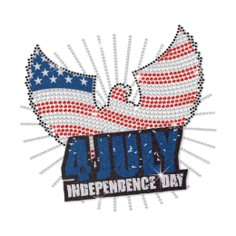 Independence Day Eagle Design Heat Transfer