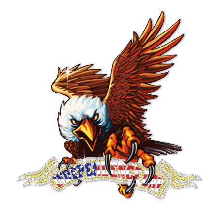 Independence Day Eagle Design Heat Transfer Design