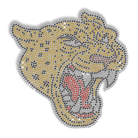 Hotfix Rhinestones – LEOPARD STRASS