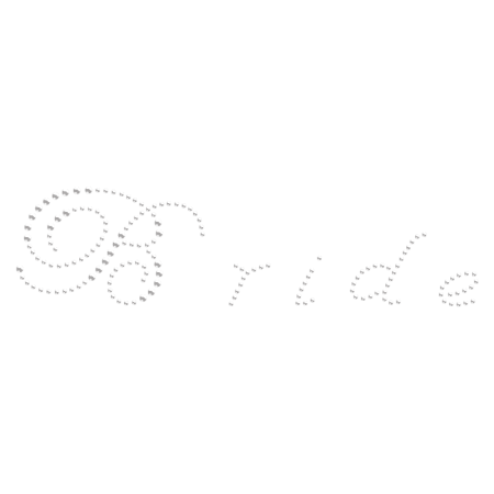 Hotfix Simple Bride Rhinestone Motif