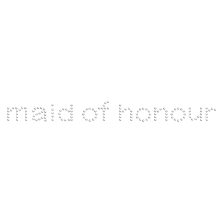 Hotfix Maid of Honor Rhinestone Motif