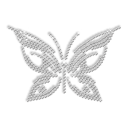 Wholesale SUPERDANT Rhinestone Iron on Transfers Butterfly Bling Clear  Crystal Rhinestone Template for Clothes Bags Pants DIY Transfer Iron On  Decals for T Shirts 