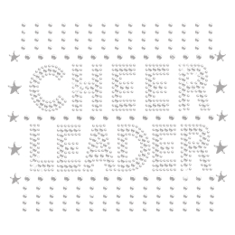 Magnificent Cheer Leader Hot fix Bling Motif