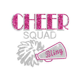 ISS Bling Cheer Squad Nailhead Decal