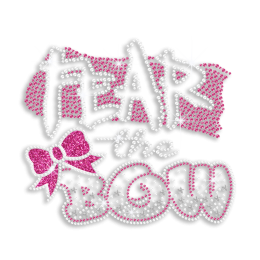 Vegas Show Fear the Bow Nailhead Iron-on Transfer Design