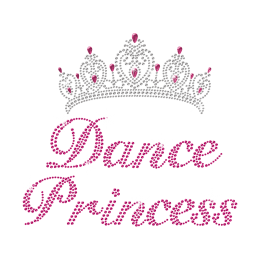 Magic Show Dance Collection- Sparkling Dance Princess Lettering