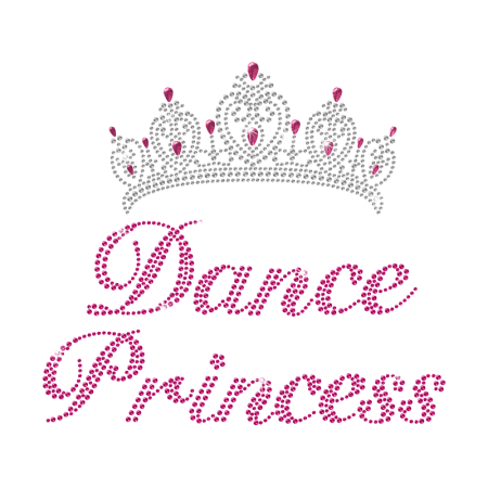 Magic Show Dance Collection- Sparkling Dance Princess Lettering