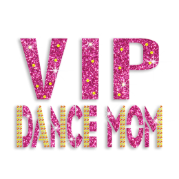 Beautiful VIP Dance Mom Rhinestone Hot-fix Motif Custom for T-shirt 