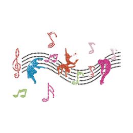 Dance with Beautiful Music Iron on Rhinestone Transfer Decal