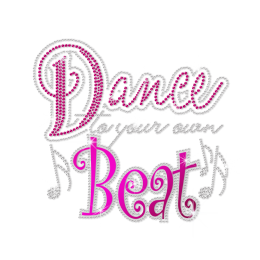 ISS Dance Beat Crystal Design