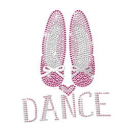 ISS Dance Shoes Nailhead Pattern