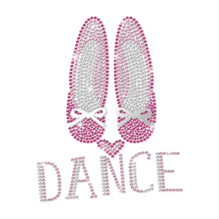 ISS Dance Shoes Nailhead Pattern