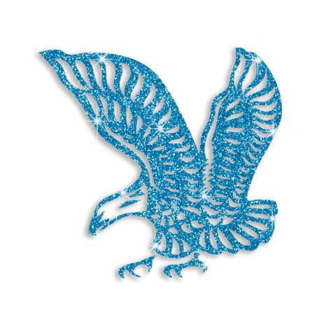 Pure Eagle Hotfix Rhinestone Transfer 