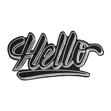 Hello Design Embroidery wholesale