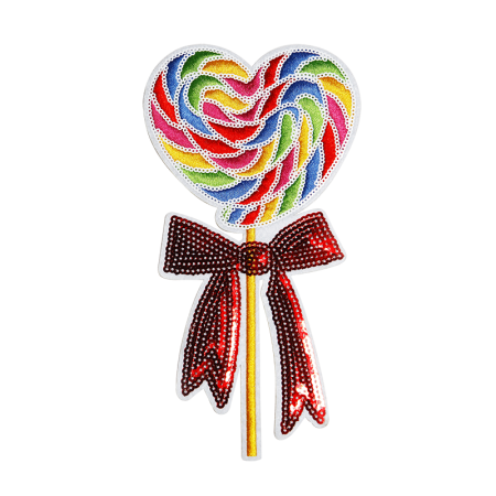 Decorative Lollipop Patch for Fashion Clothing