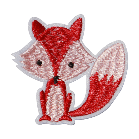 Wholesale Lovely Fox Embroidered Logo