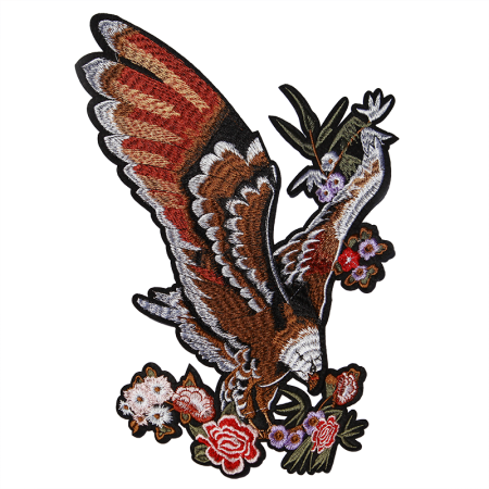 Wholesale Flying Eagle Embroidered Logo