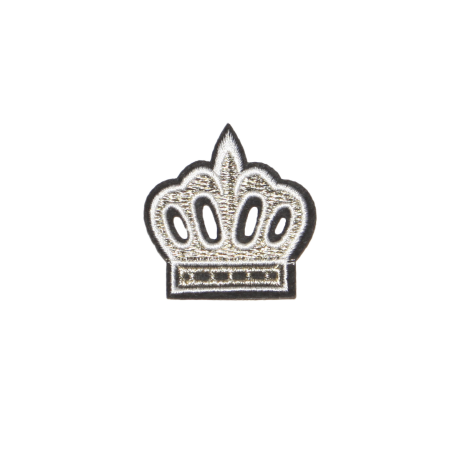 Small Crown Patch Embroidery