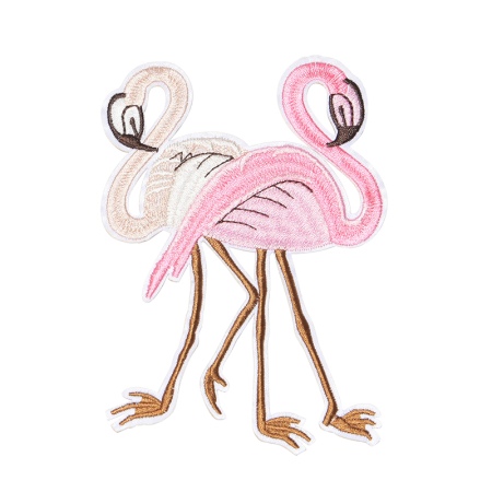 Custom Flamingo Decorative Patches