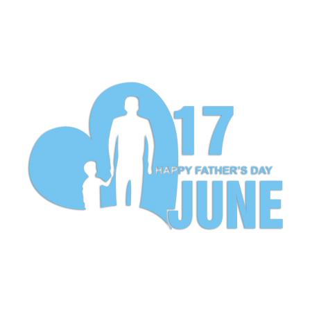 June 17 2017 Happy Father's Day Heat Transfer Motif