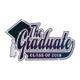 Wholesale The Graduate of 2018 Diamante Motif