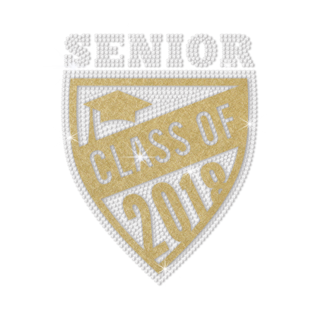 Online Senior Class of 2018 Nailhead Decal