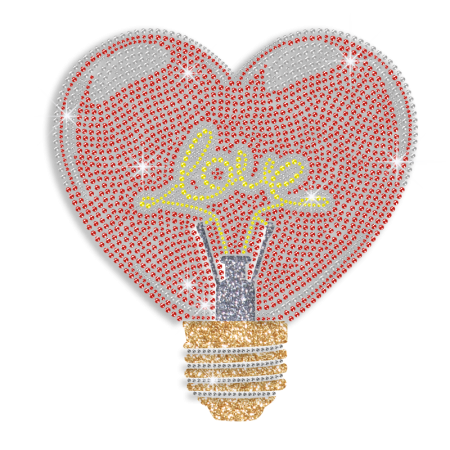 Magic Show Hearts Collection- Love Bulb