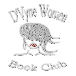 Cool Shinning Rhinestone D'Vyne Women Book Club Iron on Transfer Design for Clothes