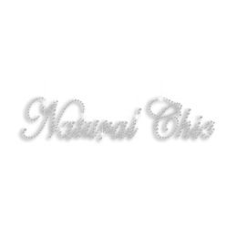 Crystal Natural Chic Iron-on Rhinestone Transfer