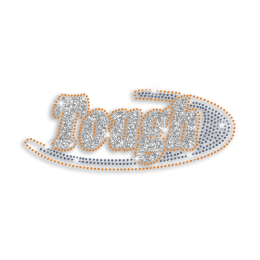 Bling Tough Iron-on Glitter Rhinestone Transfer