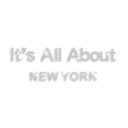 Crystal New York Love Iron-on Rhinestone Transfer