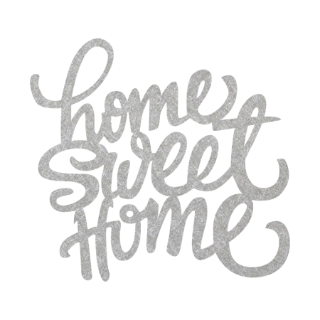 Wholesale Letter Sweet Home Heat Transfer