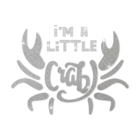 ISS I Am A Little Crab Nailhead Design