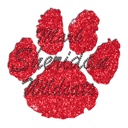 Large Paw-fect Valentine Heat Transfer, Iron-On