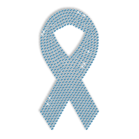 Blue Ribbon Hot Fix Rhinestud  Motif