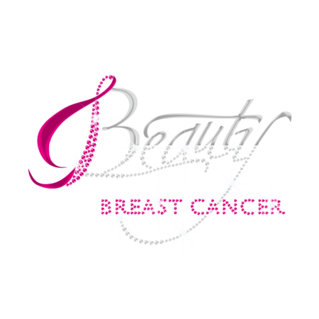 Holofoil Beauty Breast Cancer Rhinestud Design