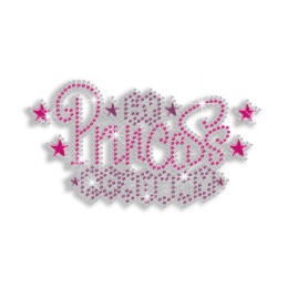 Bling Words Transfer Princess Academy for Clothes