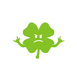 Bulk Graphic Shamrock Rolls Vinyl Design