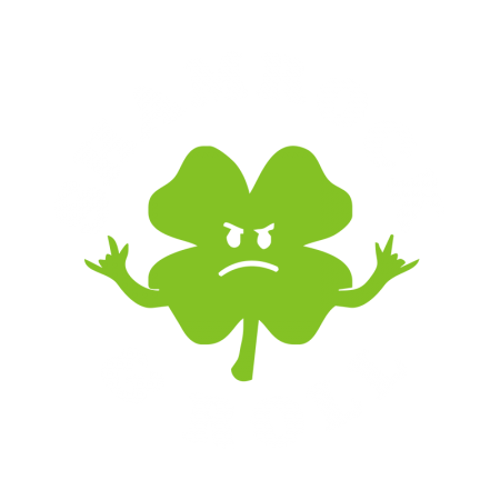 Bulk Graphic Shamrock Rolls Vinyl Design