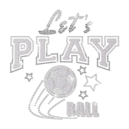 ISS Play Soccer Crystal Decal