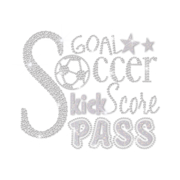 ISS Soccer Kick Pass Crystal Transfer