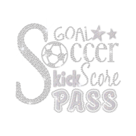 ISS Soccer Kick Pass Crystal Transfer